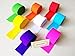 91.8 Feet Party Streamer Paper Decorations Crepe Paper for Birthday, Wedding, Concert and Various Festivals (8 Rolls)