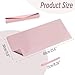 DAWNTREES Makeup Mat for Vanity,Dual-Sided Leather Vanity Mat, Easy to Clean, Waterproof and Oilproof,Pink Desk Pad Mat to Protect Vanity