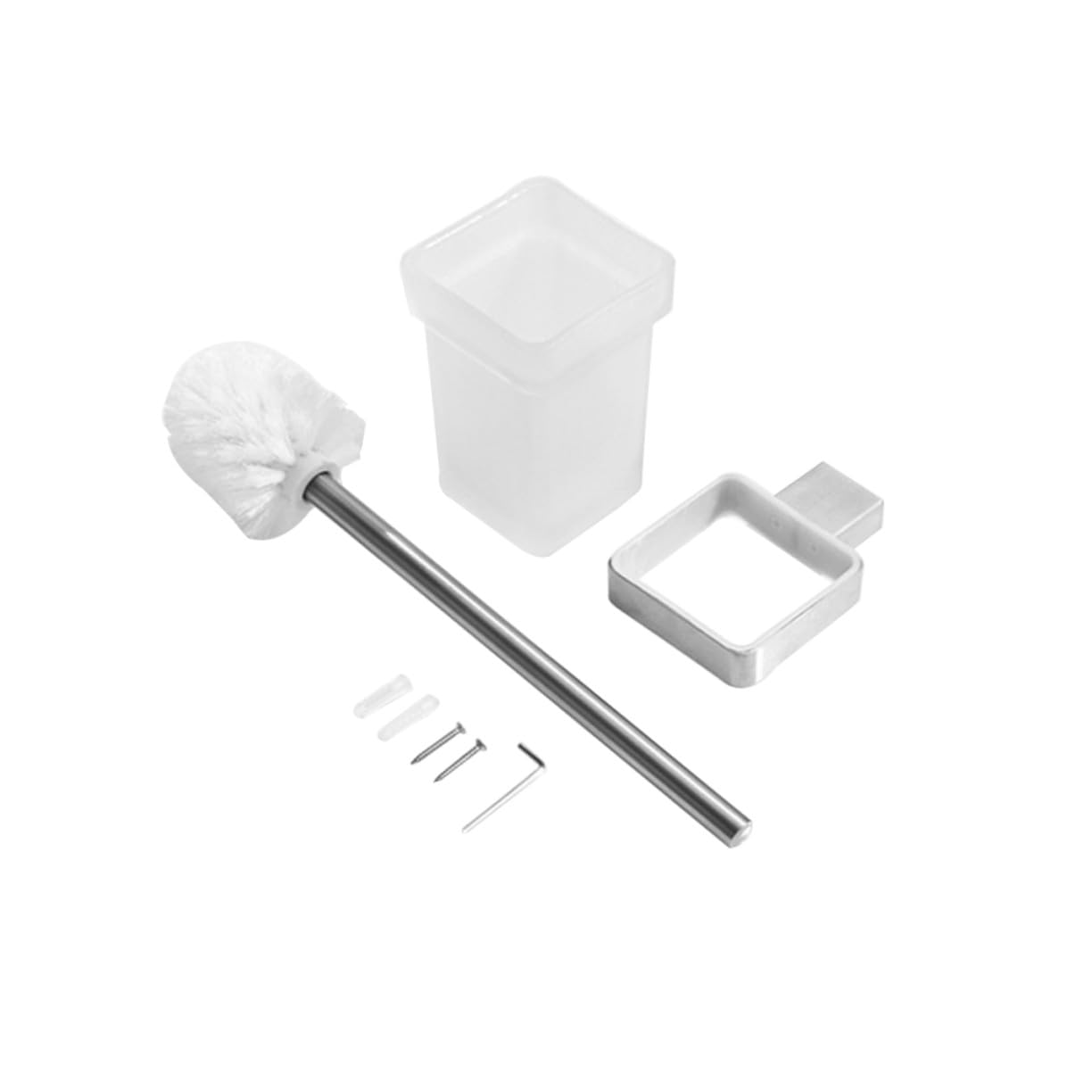 Accessoires de salle de bain suspendus pour un ménage plus simple au quotidien