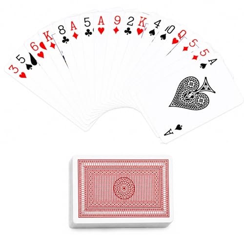Image of DealBindaas Premium Paper Playing Cards, Bridge Size Cards, Ideal for Card Games