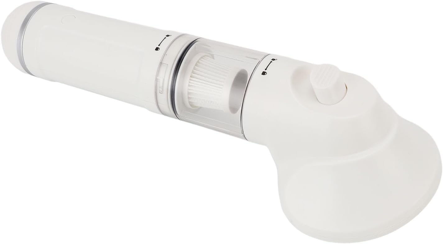 Zerodis Pet Grooming Vacuum, High Efficiency Suction Cat Groom Vacuum Automatic Cleaning Pet Hair Vacuums 2 in 1 Grooming and Cleaning Pets Hair Removal Cleaner Tool