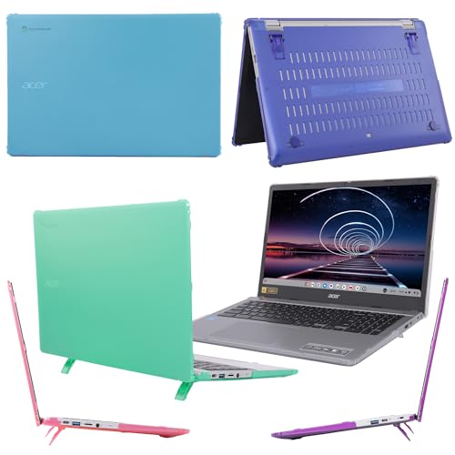 Carcasa Acer Chromebook 315 CB315-5H funda de 15.6 pulgadas naranja mCover 4