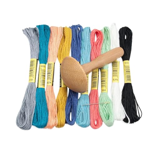 Delictor de madera - seta clásica Breep, mango ergonómico, diseño artesanal pulido | Accesorios de reparación de costura para ropa, suéteres, pantalones, sombreros, regalo de viaje para marido y