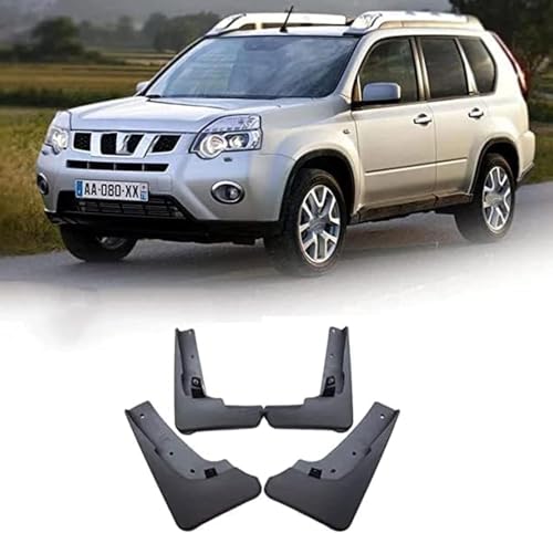 Bavettes de voiture Nissan X-Trail idéales pour protéger le SUV en randonnée