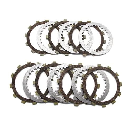 Disque friction embrayage moto kit de remplacement pour XS850H résout le patinage