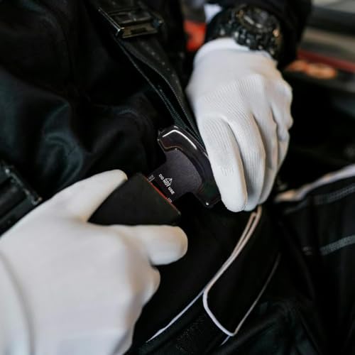 Gurtschloss Adapter, 2 Stück Anschnaller Adapter, Auto-Sicherheitsgurt Clip, Sicherheitsgurtschloss, Auto-Sicherheitsgurt Schnalle, passend für die meisten Autoteile