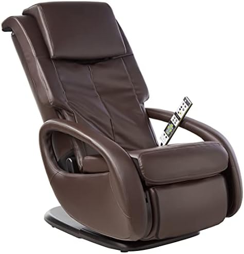 Human Touch WholeBody 7.1 Living Room Recliner Massage Chair - Full Body Professional Grade Personal Massage - Relaxation w Heat for Targeted Stress + Muscle Pain Relief with Foot Calf - Espresso