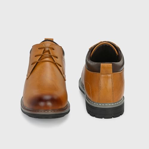 Image of Centrino Formal Shoe for Men | Soft Cushioned Insole for All-Day Comfort | Stylish & Elegant Design | Perfect for Office, Business Casual & Formal Attire 6511