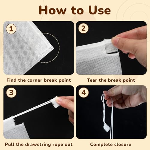 Purse Storage Dust Bags for Handbags Non Woven Bags Shoe Bags for Travel Shoes Organizer for Closet 50 Pcs(15.7 inx19.7 in)3