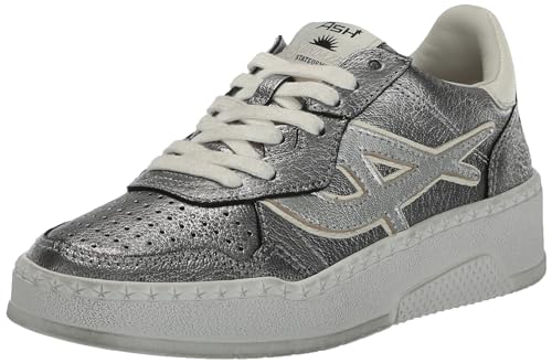 Ash Womens Zapatillas Starlight Bis, plateado, 40.5 EU