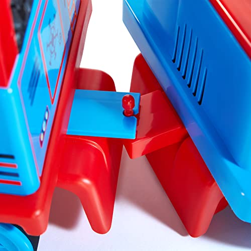 Train Carriage For Joyldias Ride On Train With Music, Stories, Storage And Handle, Blue #TOP7