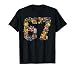 67 Six Seven Birthday Meme Viral Italian Brainrot Halloween T-Shirt