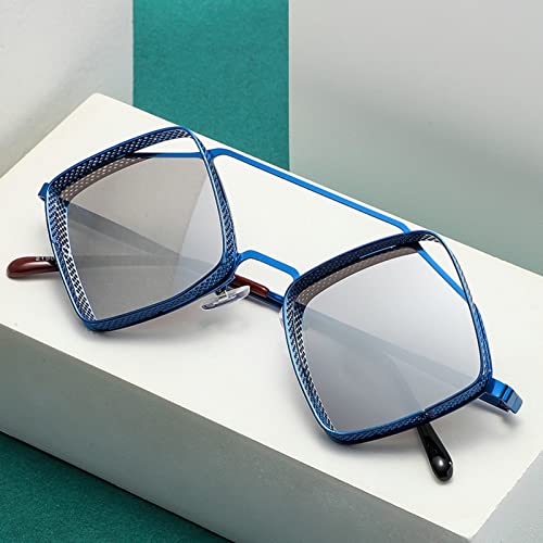 Small Retro Steampunk Sunglasses Men's Glasses Hollow Diamond Frame Square Metal Women Sun Glasses Fashion Eyewear4