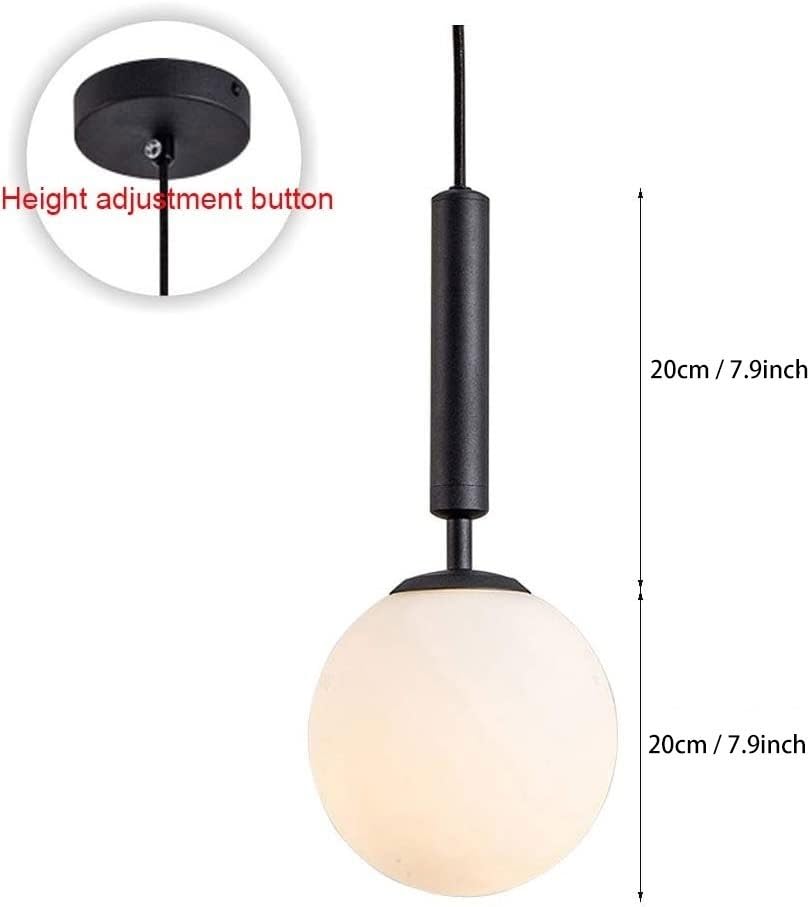 Ampoule rechargeable variable pour suspension à piles télécommandée - 2