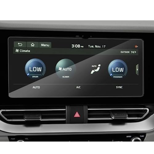 Film de protection KIA NIRO pour sécuriser l'écran tactile du GPS en voyage