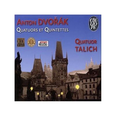 Dvor&aacute;k - String Quartets & Quintets