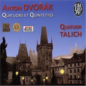 Dvorak: String Quartets & Quintets [Quatuors et Quintettes]