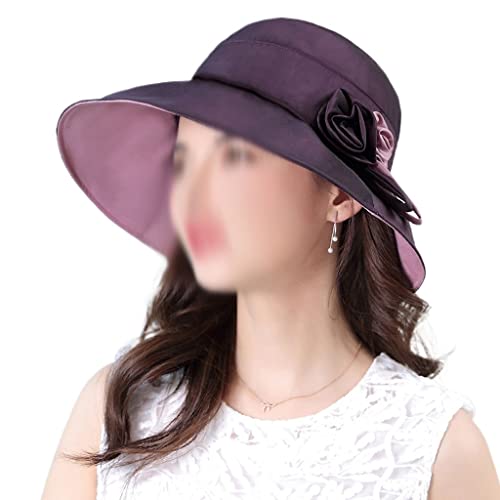 Chapeau de plage femme style coréen YXWYXWA pour l'été