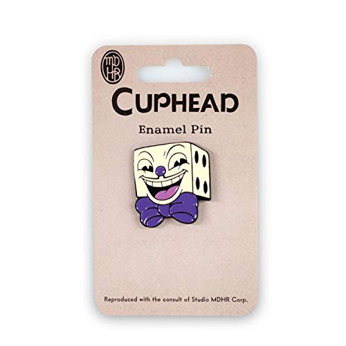 Preisvergleich Produktbild Unbekannt Cuphead King Dice Enamel Collector Pin