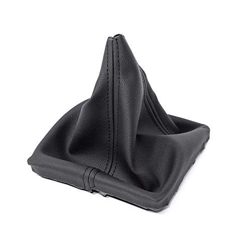 Kummert Business A U D I 80 - Cuffia del cambio in pelle, colore: Nero