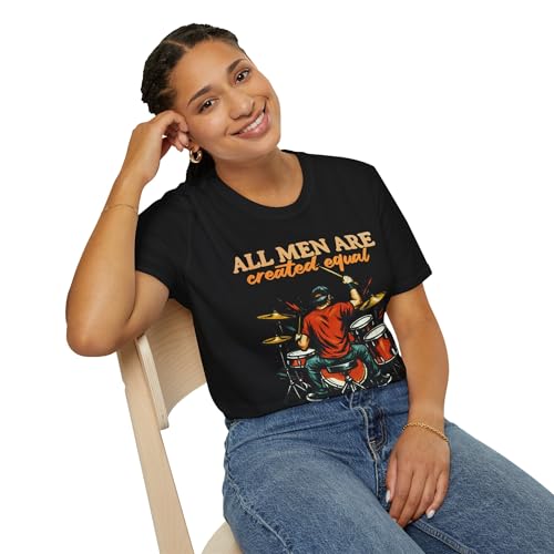 Unisexe graphic shirt drum l'essence même du rythme dans un vêtement unique