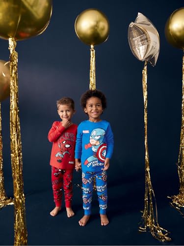 Pyjamas douillets NEXT garçon lot de 3 pièces pour l'hiver