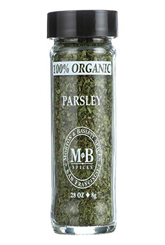 Morton & Basset Spices, Parsley, 0.28 Ounce (Pack of 3)