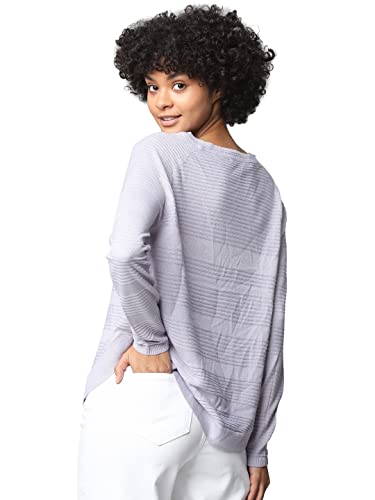 ONLY Damen Onlcaviar L/S KNT Noos Pullover, Cosmic Sky, S EU – Ansicht 5