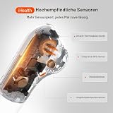 iHealth no-touch stirn-thermometer, digital-infrarot-thermometer für erwachsene und kinder...