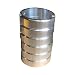 Grant's Garage Bradley Smoker Puck Spacer 6 PK - Aluminum Clearing Rings for Wood Bisquettes - Limit 2 sets per order