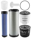 M806419 Maintenance Filter Kit Fit for John Deere 790 Engine 3TNE82A Compact Utility Tractor