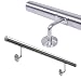 Produktbild HENGMEI Geländer Edelstahl 80cm Wandhandlauf Edelstahl Handlauf Treppengeländer Eingangsgeländer mit Wandhaltern Halter für Treppen, Balkon, Brüstung