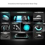 AYN Odin 2 Android Handheld Gaming High-Performance Retro Game Handheld with Snapdragon 8 Gen 2 Octa-core CPU, Adreno 740 GPU, 6" 1080p Screen, Wi-Fi 7, Android 13 (Clear Blue, Pro 12+256GB) - Image 7