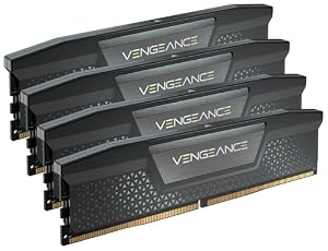 Corsair – CORSAIR Vengeance DDR5 RAM 64GB (4x16GB) Bis zu 6000MHz CL36