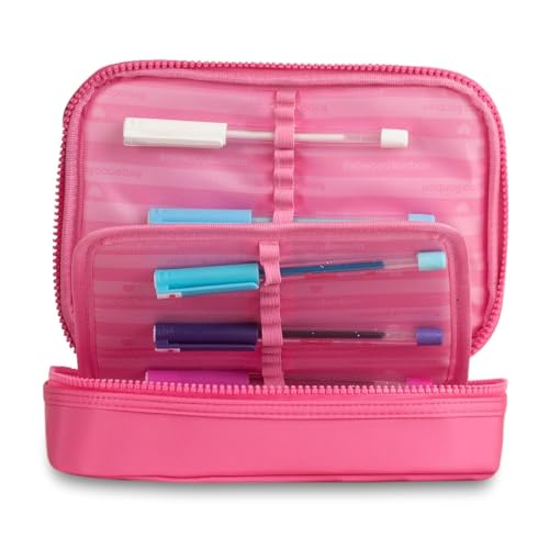 Estojo Rebecca Bonbon Juvenil Box 36 Elásticos 100 Pens Crinkle Com Lurex