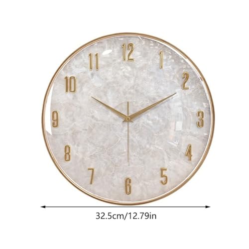 Horloge murale créative moderne XJBTBA : la solution déco pour petit mur - 5