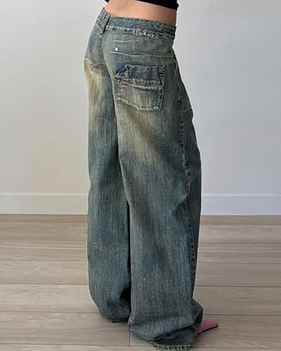 EMMIOL Womens Baggy Barrel Jeans Casual Boyfriend 2025 Trendy Loose High Rise Wide Leg Denim Y2K Pants3