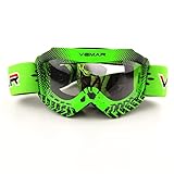 La bande antidérapante réglable peut maximiser la taille en fonction des besoins, de sorte que vous pouvez facilement ajuster le bandeau en fonction de la taille de votre tête et porter les lunettes d'équitation plus fermement.