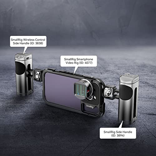 Image of SmallRig 1.55XT Anamorphic Lens for iPhone and Android, Phone Cinematic Filmmaking Lens (T-Mount) 3578B