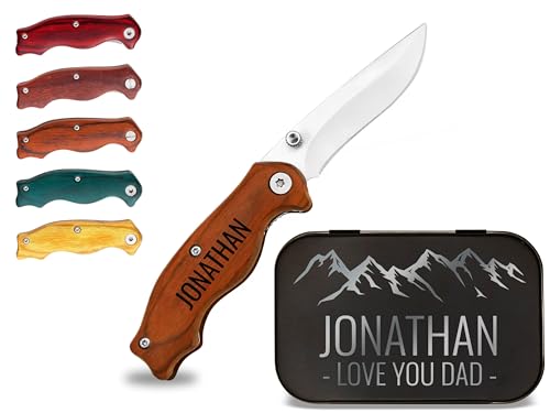 Personalisiertes Messer, graviertes Messer, kundenspezifisches Messer, Taschenmesser, groomsmen Geschenk, faltendes Messer, gravierte Messer,...