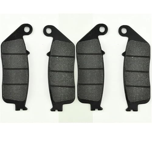 Plaquettes de frein VFR750F avec friction stable pour moto 88-97