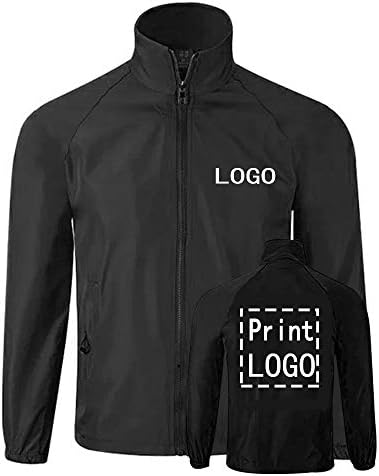 Long Sleeve Shirts Windbreaker Customize Your Logo Workwear Jackets for Outdoor Team Work Uniform Unisex
