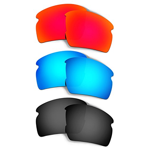 Lentille pour Oakley Flak 2.0 AF OO9271 incassable et anti-reflet