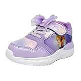 [カイタックファミリー] アナと雪の女王 キッズ スニーカー ガールズ 靴 アナ雪 女の子 1X508NH (ラベンダー, 日本の靴のサイズ寸法, キッズ, 数値, 18.0 cm)