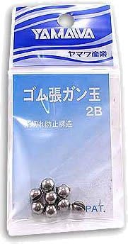 Amazon ヤマワ産業 ゴム張ガン玉 2b ヤマワ産業 Yamawa Sangyo オモリ シンカー