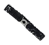 Confort et style : la bande élastique de cette ceinture est doublée d'un fil de polyester doux pour un ajustement confortable et léger, parfait pour un port tout au long de la journée.