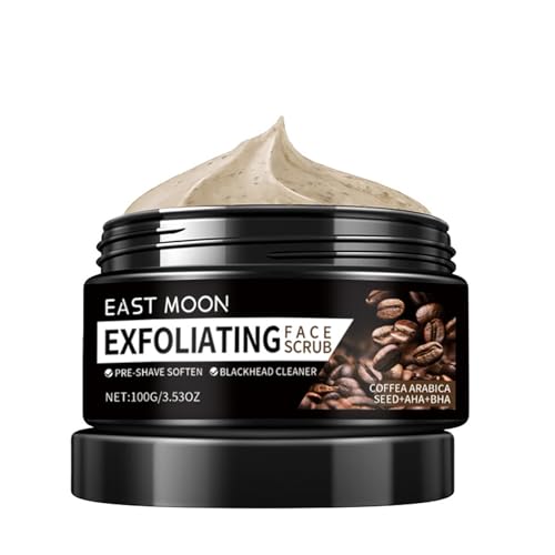 Men's Coffee Face Scrub