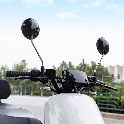 Espejo retrovisor moto universal para scooter eléctrico en desplazamientos urbanos diarios 5