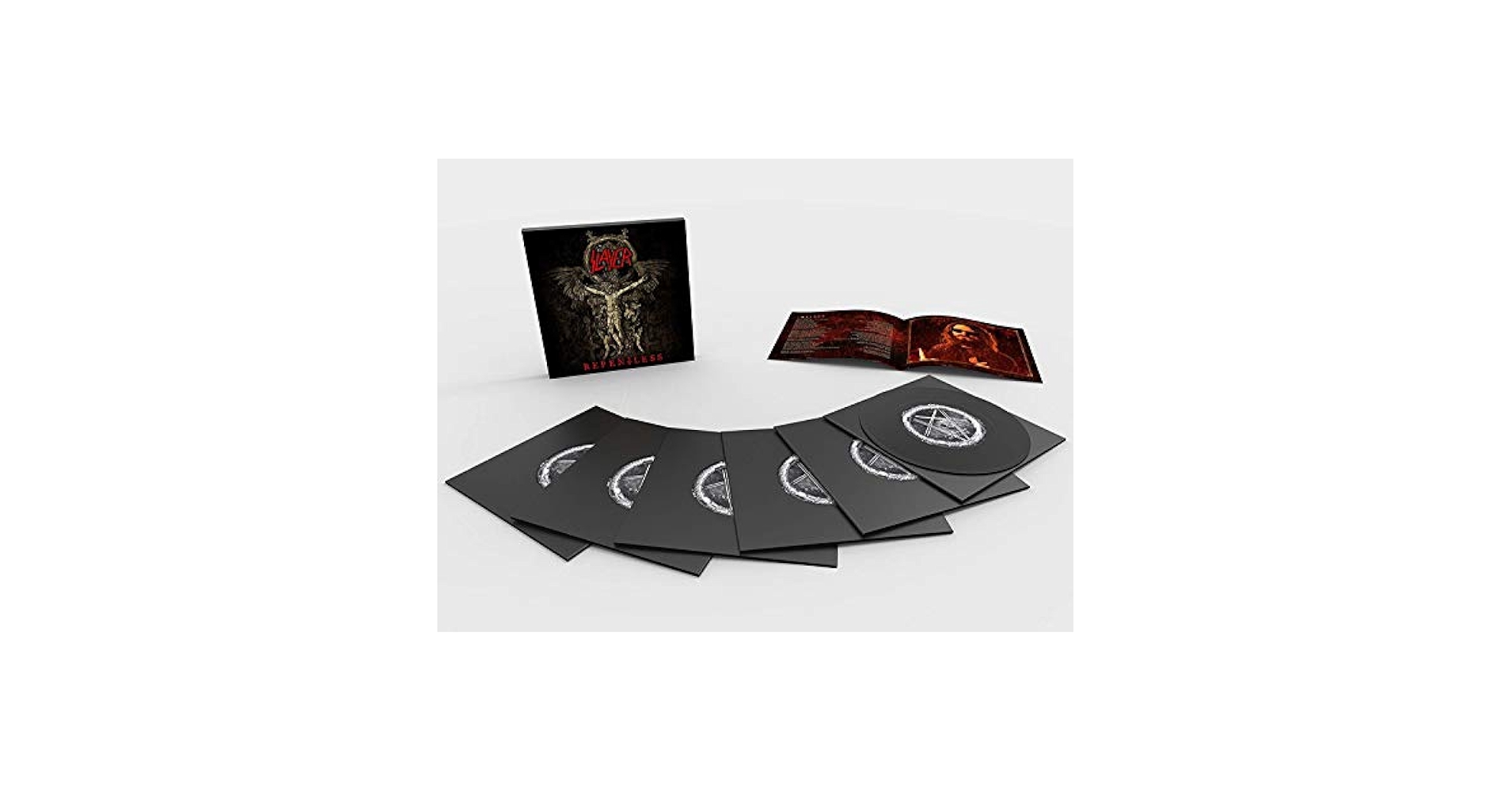 Slayer - Repentless サイン入りCD Slayer - Repentless - Vinyl