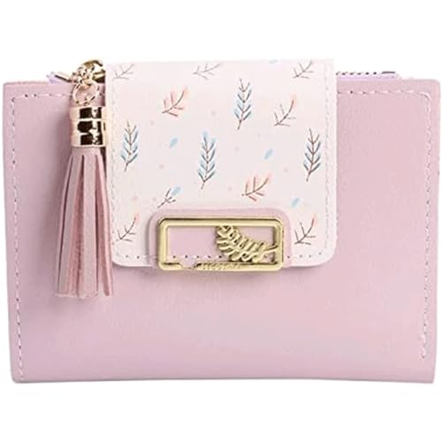 Spacious & Functional Womens Wallet Classic Ladies Vintage Design Leather Compact Size Mini Portable Large Capacity Fashion Cute Wallets Gift Clutch Purse
